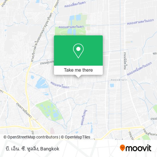 บี. เอ็น. ซี. ทูลลิ่ง map