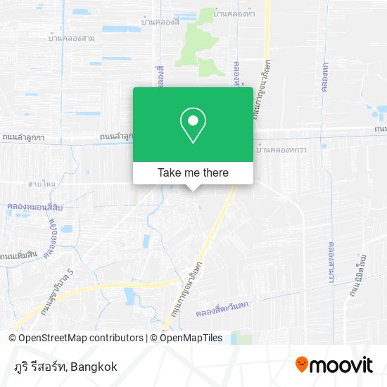 ภูริ รีสอร์ท map