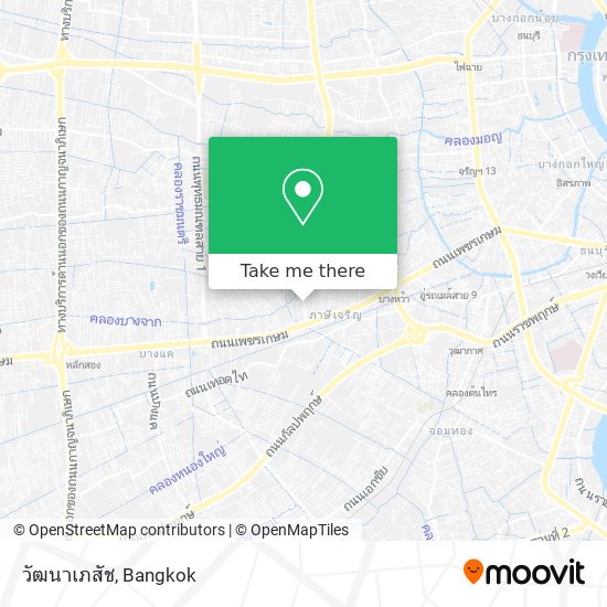 วัฒนาเภสัช map