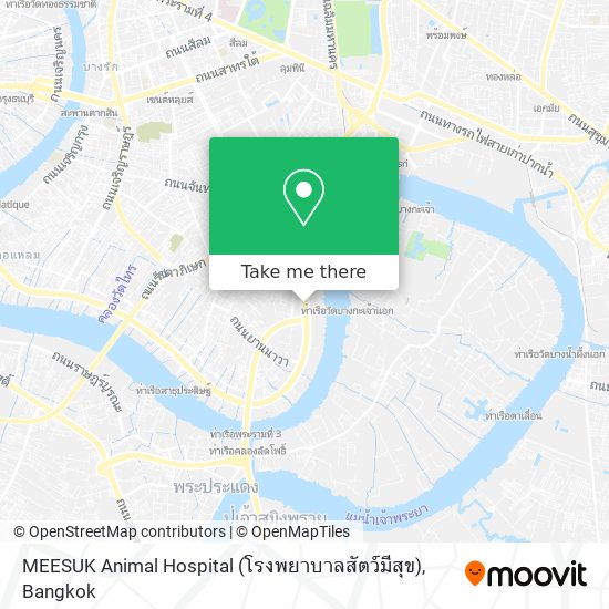 MEESUK Animal Hospital (โรงพยาบาลสัตว์มีสุข) map