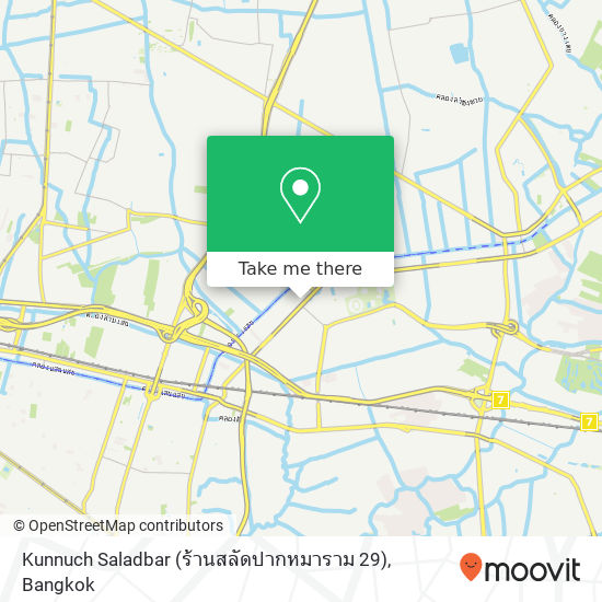 Kunnuch Saladbar (ร้านสลัดปากหมาราม 29) map