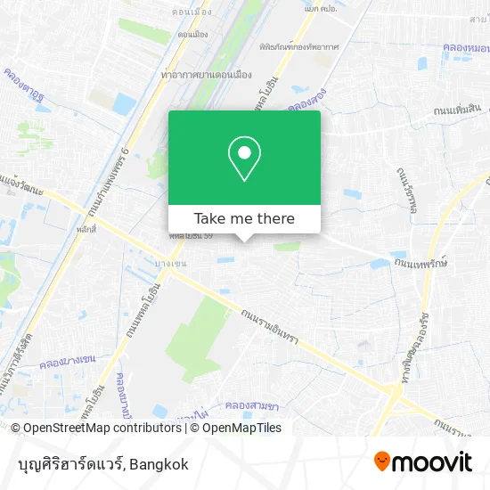 บุญศิริฮาร์ดแวร์ map