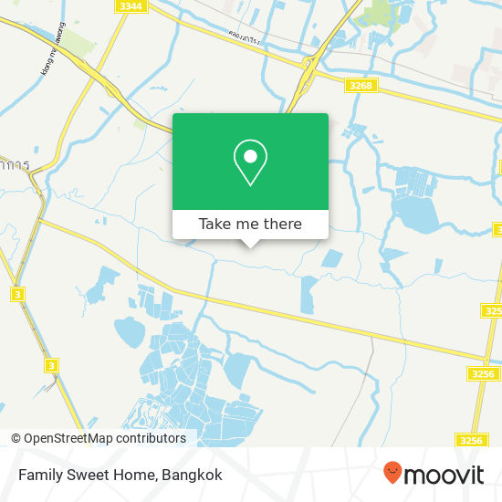 Family Sweet Home map