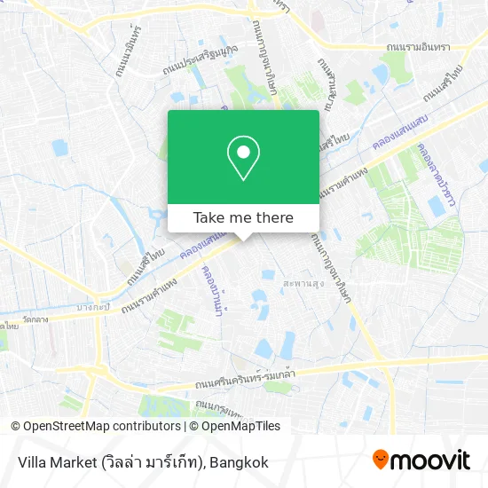 Villa Market (วิลล่า มาร์เก็ท) map