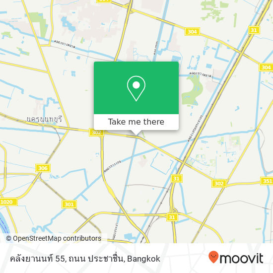 คลังยานนท์ 55, ถนน ประชาชื่น map