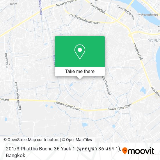 201 / 3 Phuttha Bucha 36 Yaek 1 (พุทธบูชา 36 แยก 1) map