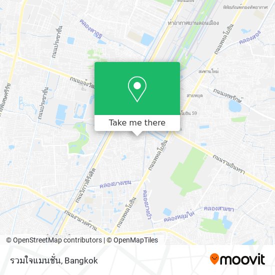 รวมใจแมนชั่น map