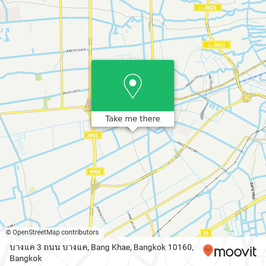 บางแค 3 ถนน บางแค, Bang Khae, Bangkok 10160 map