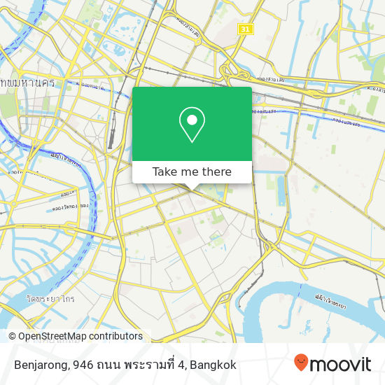 Benjarong, 946 ถนน พระรามที่ 4 map