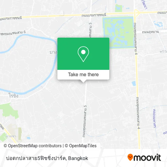บ่อตกปลาสาย5ฟิชชิ่งปาร์ค map