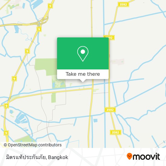 มิตรแท้ประกันภัย map