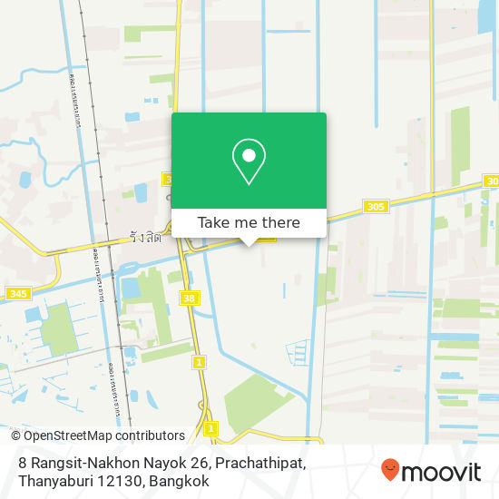 8 Rangsit-Nakhon Nayok 26, Prachathipat, Thanyaburi 12130 map