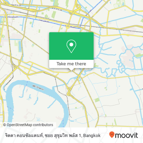 จิตตา คอนซัลแตนท์, ซอย สุขุมวิท พลัส 1 map