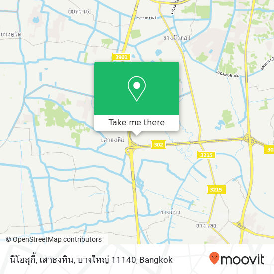 นีโอสุกี้, เสาธงหิน, บางใหญ่ 11140 map