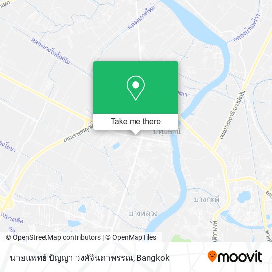 นายแพทย์ ปัญญา วงศ์จินดาพรรณ map