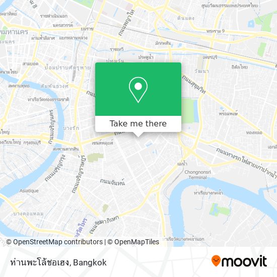 ห่านพะโล้ชอเฮง map