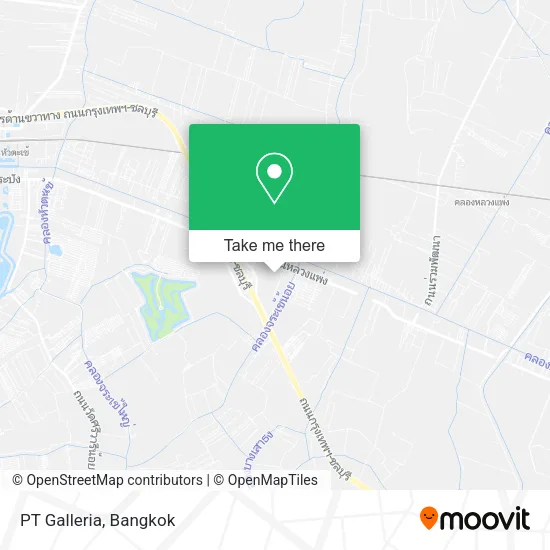PT Galleria map