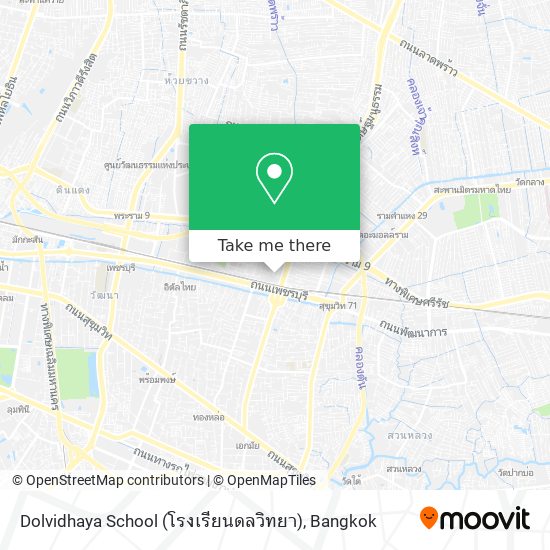 Dolvidhaya School (โรงเรียนดลวิทยา) map