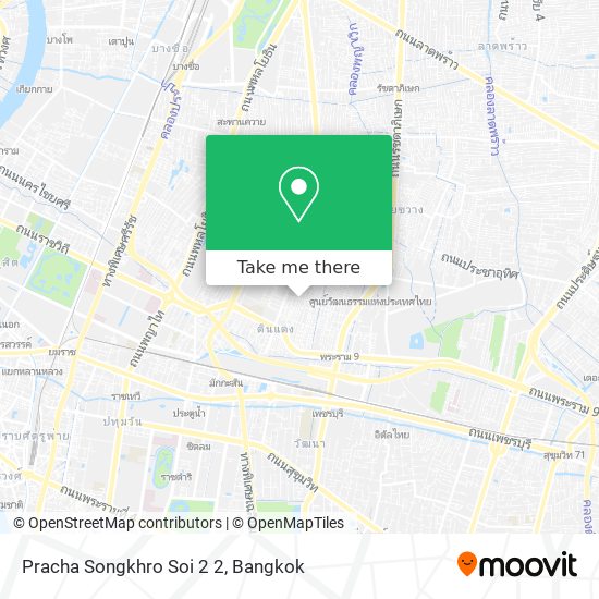 Pracha Songkhro Soi 2 2 map