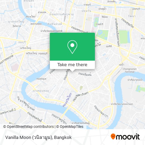 Vanilla Moon (วนิลามูน) map