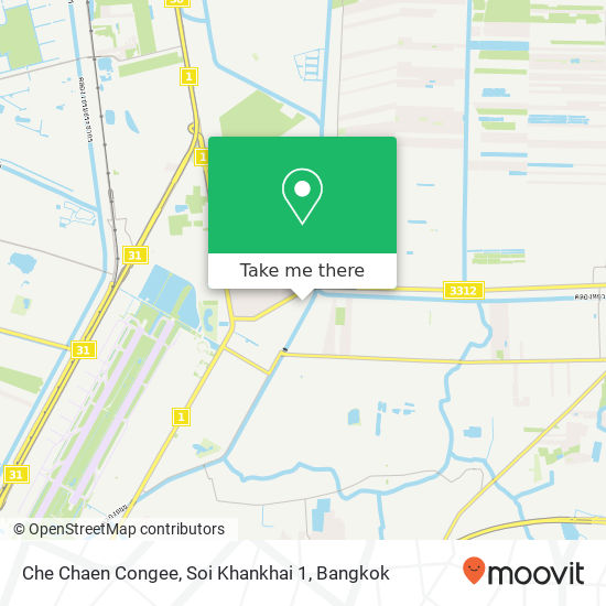 Che Chaen Congee, Soi Khankhai 1 map
