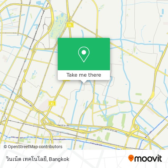 วินเน็ต เทคโนโลยี map