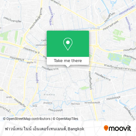 ฟาวน์เทน ไนน์ เอ็นเตอร์เทนเมนต์ map