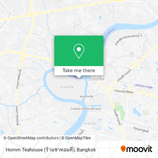 Homm Teahouse (ร้านชาหอมที) map