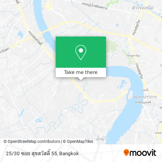 25/30 ซอย สุขสวัสดิ์ 55 map