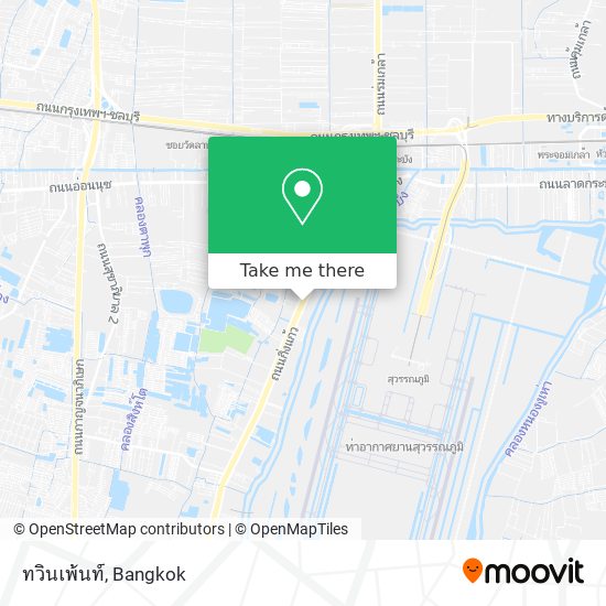 ทวินเพ้นท์ map