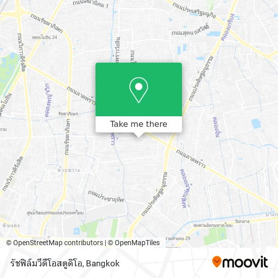 รัชฟิล์มวีดีโอสตูดิโอ map