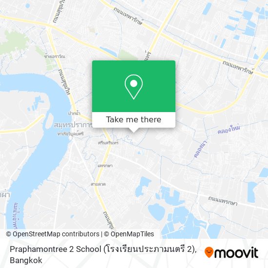 Praphamontree 2 School (โรงเรียนประภามนตรี 2) map