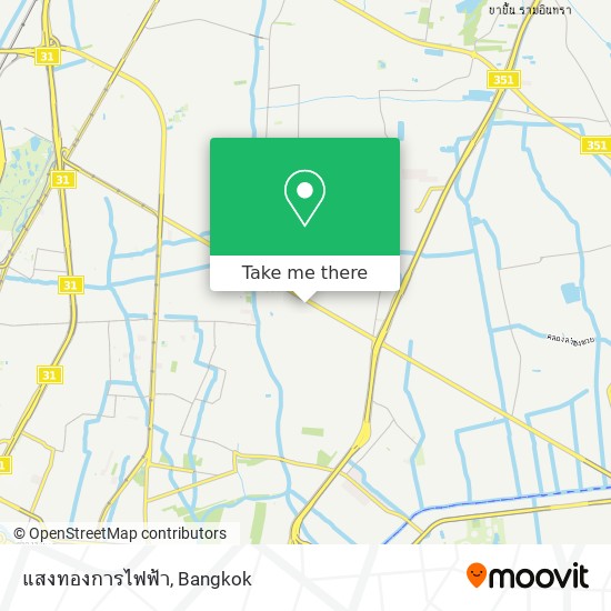 แสงทองการไฟฟ้า map