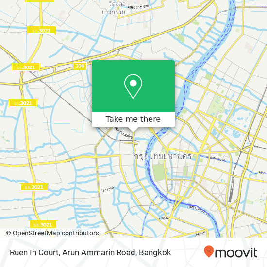 Ruen In Court, Arun Ammarin Road map