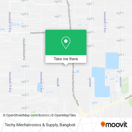 Techy Mechatronics & Supply map