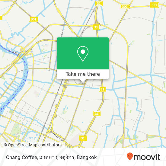 Chang Coffee, ลาดยาว, จตุจักร map