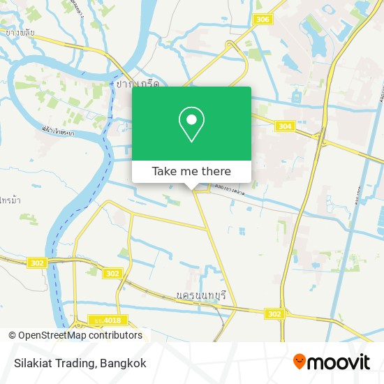 Silakiat Trading map