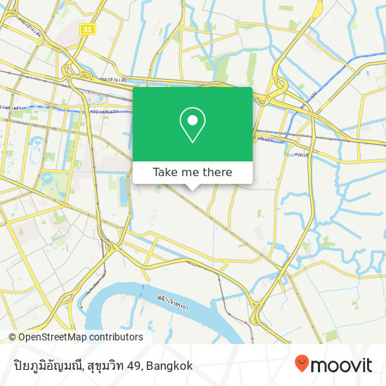 ปิยภูมิอัญมณี, สุขุมวิท 49 map