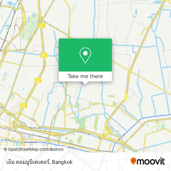 เอ็ม คอมมูนิเคเตอร์ map