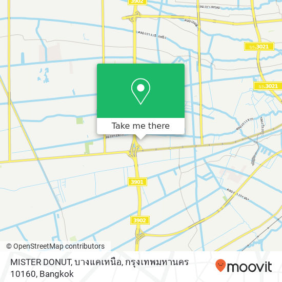 MISTER DONUT, บางแคเหนือ, กรุงเทพมหานคร 10160 map