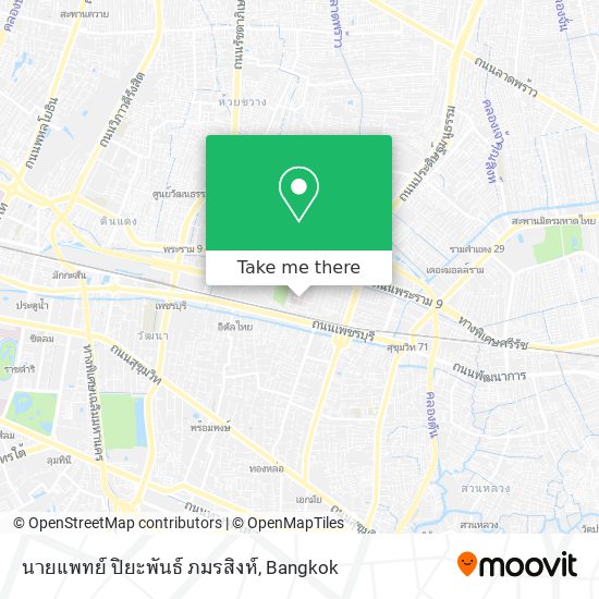 นายแพทย์ ปิยะพันธ์ ภมรสิงห์ map