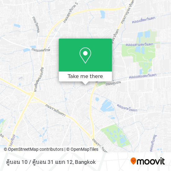 คู้บอน 10 / คู้บอน 31 แยก 12 map