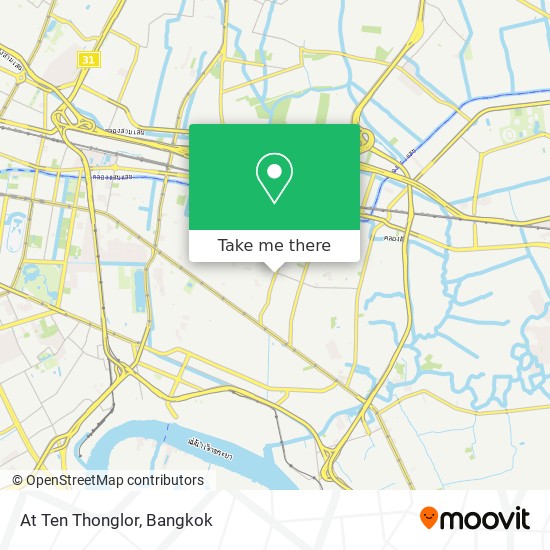 At Ten Thonglor map