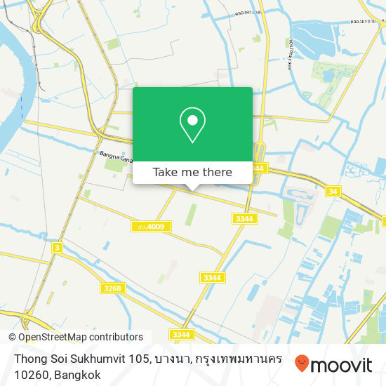 Thong Soi Sukhumvit 105, บางนา, กรุงเทพมหานคร 10260 map