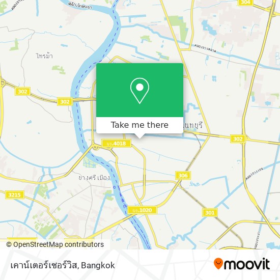 เคาน์เตอร์เซอร์วิส map