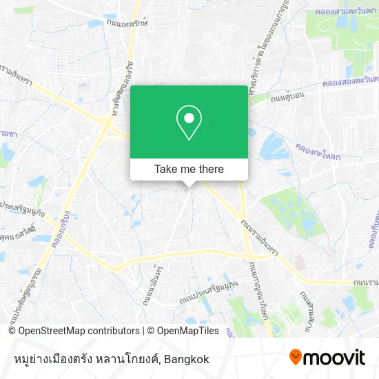 หมูย่างเมืองตรัง หลานโกยงค์ map