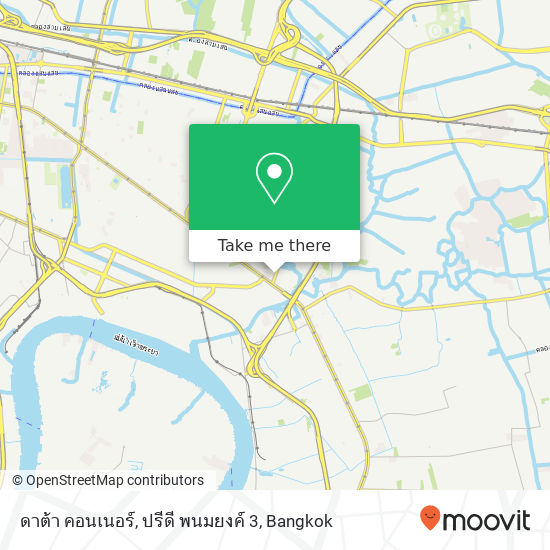 ดาต้า คอนเนอร์, ปรีดี พนมยงค์ 3 map