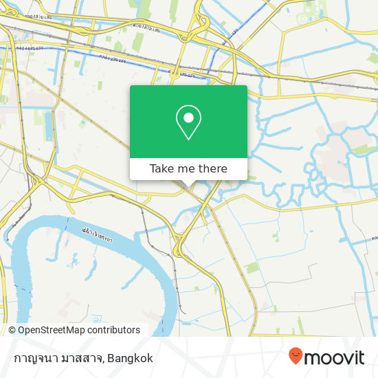 กาญจนา มาสสาจ map