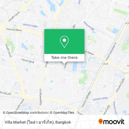 Villa Market (วิลล่า มาร์เก็ท) map