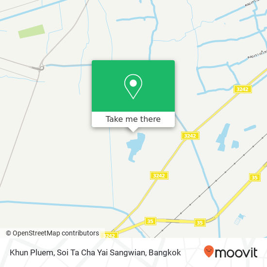 Khun Pluem, Soi Ta Cha Yai Sangwian map